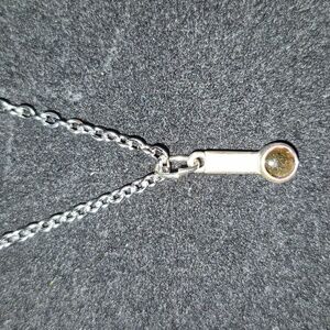 Sapphireskies Designs Sterling & Resin Charm Necklace